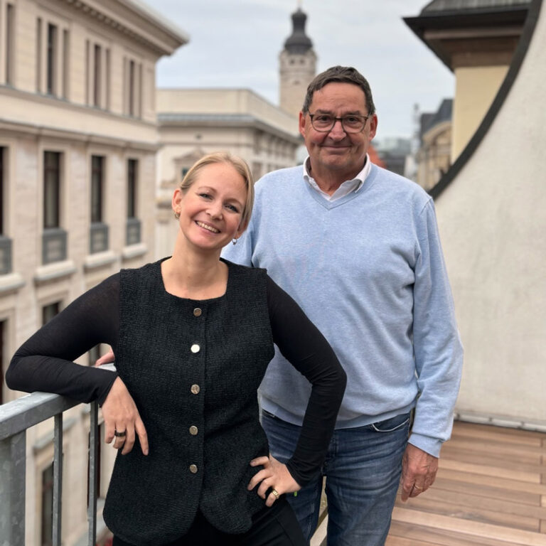 Sabrina Kofahl und Frank Basten